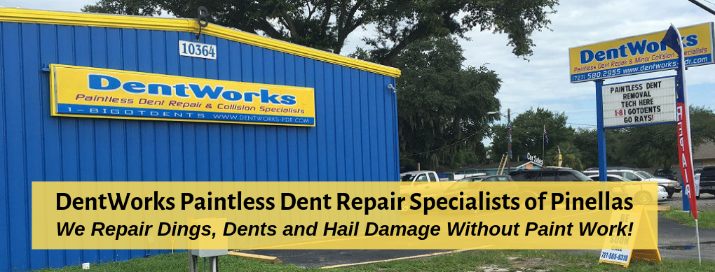 What is Paintless Dent Repair, PDR in Northampton MA