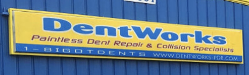 Location Dentworks Dent Repair